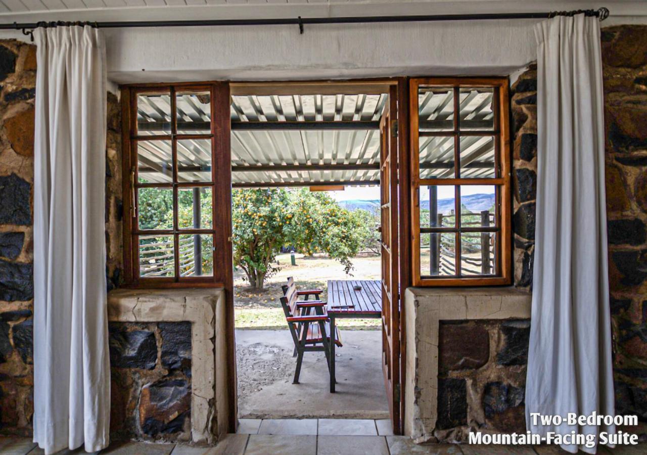 Ardmore Guest Farm Champagne Valley Dış mekan fotoğraf